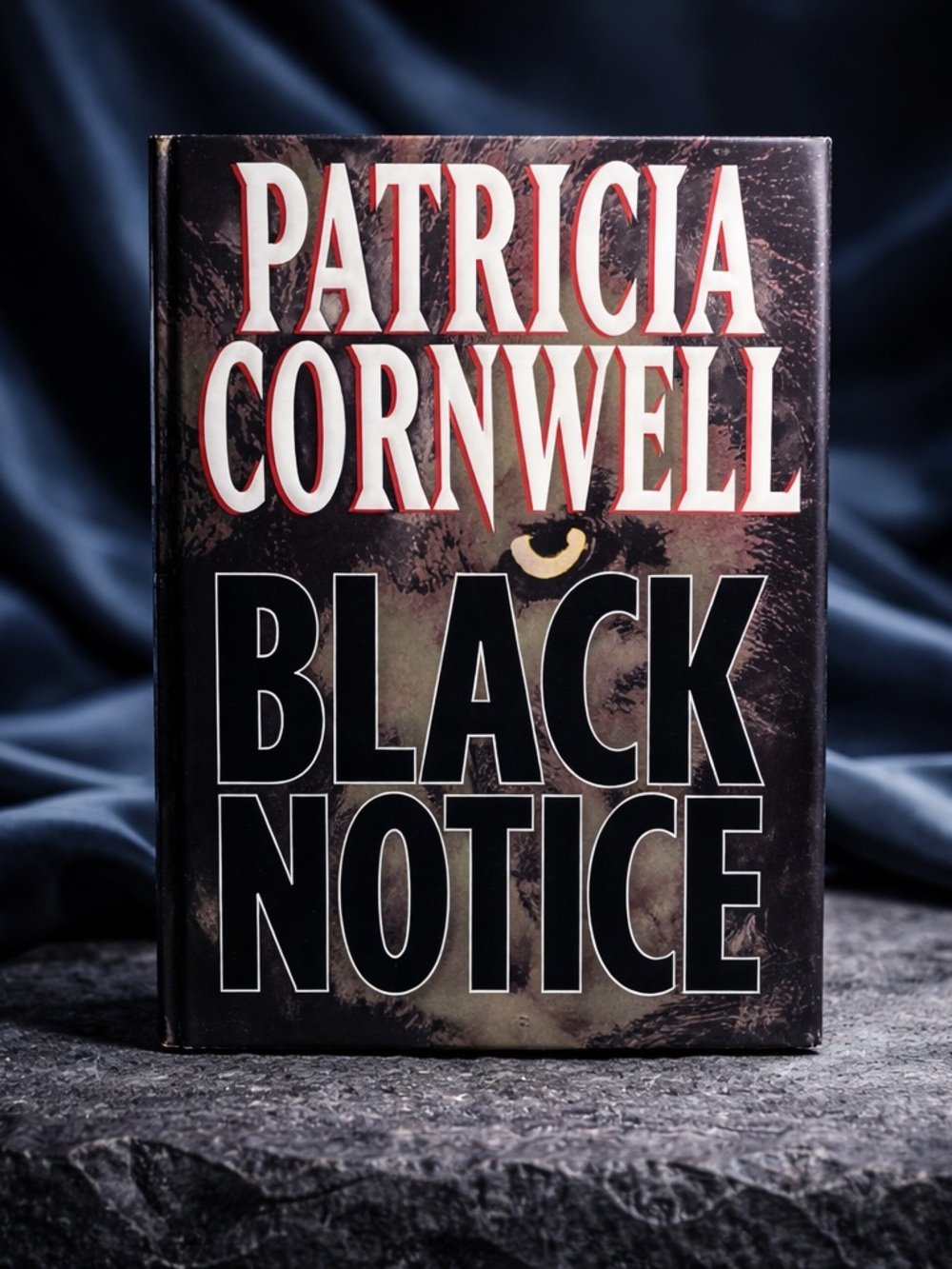 Patricia Cornwell "Black Notice" Hardcover - Book 10 of 29 Kay Scarpetta